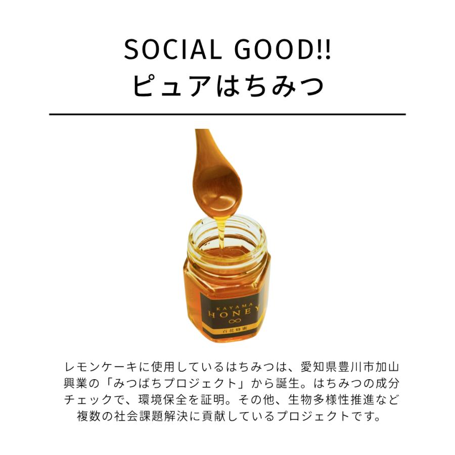 洋菓子 レモンケーキ 10個セット レモン はちみつ お菓子 焼き菓子 贈り物 受注生産 |  | 02