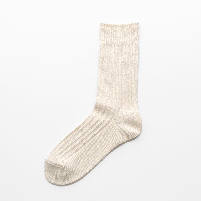 日本製 CANVAS HEMP リブクルー 2足組 靴下 ソックス ヘンプ麻 抗菌防臭 靴下 レディース 大きいサイズ 23AW0818, |  | 14