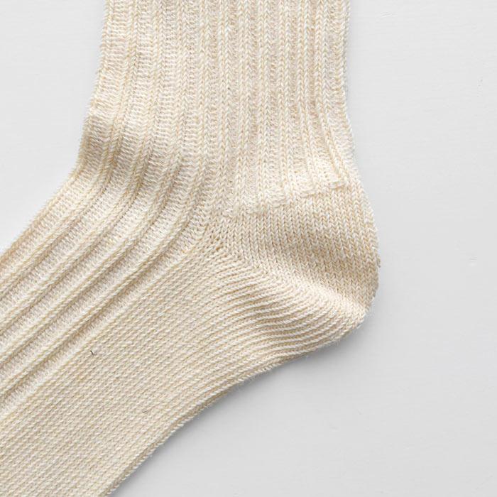 日本製 CANVAS HEMP リブクルー 2足組 靴下 ソックス ヘンプ麻 抗菌防臭 靴下 レディース 大きいサイズ 23AW0818, |  | 16