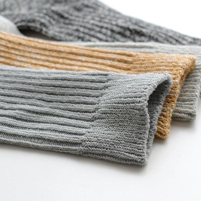 日本製 CANVAS HEMP リブクルー 2足組 靴下 ソックス ヘンプ麻 抗菌防臭 靴下 レディース 大きいサイズ 23AW0818, |  | 13