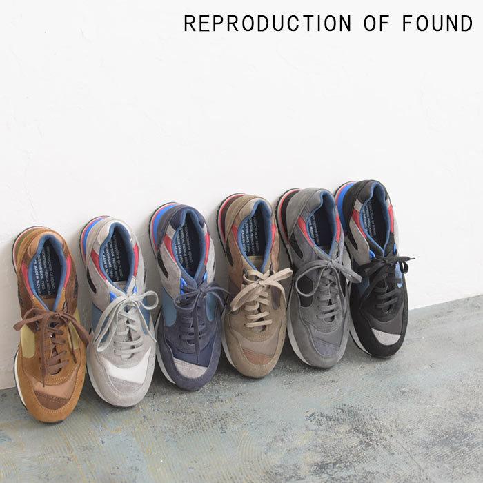 靴 スニーカー レザー REPRODUCTION OF FOUND リプロダクションオブファウンド FRENCH MILITARY TRAINER  春 夏 秋 冬 レディース 2120AW1022,｜ecoloco｜16