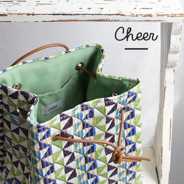 バッグ Cheer チアー ショルダーバッグ 2way 差し色 おしゃれ かごバッグ 巾着バッグ 春 夏 レディース ss0522 母の日 ギフト Ecoloco 通販 Yahoo ショッピング