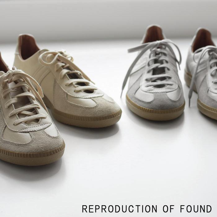 靴 スニーカー レザー REPRODUCTION OF FOUND リプロダクションオブ 
