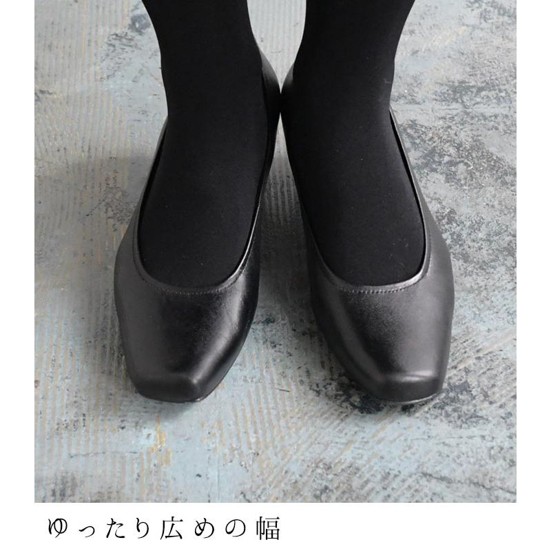 週末限定CPあり パンプス レディース ブラックフォーマル スクエアトゥローヒール 5cm 22cm〜24.5cm レディース 26SS0204R, |  | 04