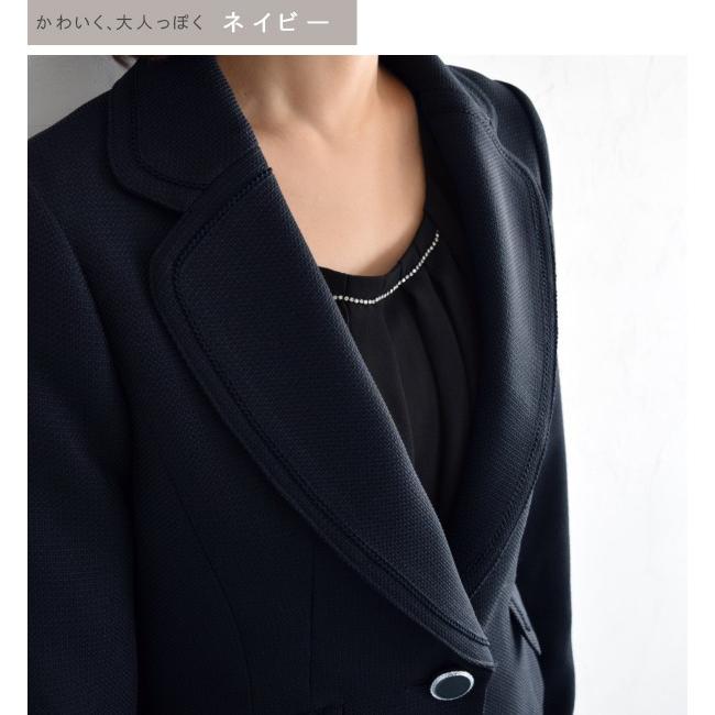入学式 服装 ママ フォーマル ママ スーツ オケージョン セレモニー ワンピース 3点セット 卒業式 エコロコ ce, |  | 05