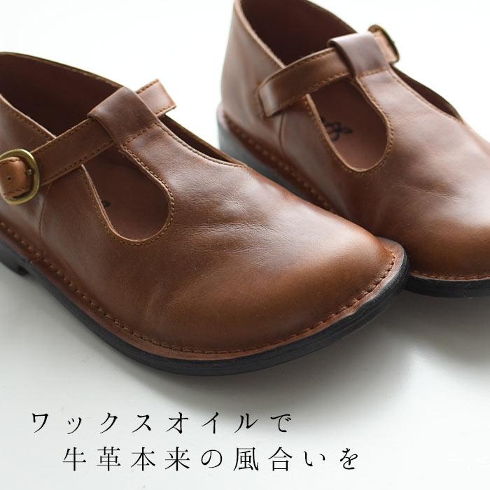 甲ストラップ,斜め切替牛革ローヒール　24,0 甲ストラップ,斜め切替牛革ローヒール24,0