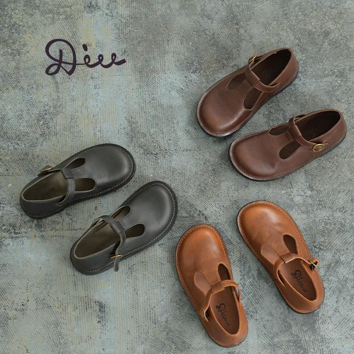 サンダル レディース つま先ゆったり 甲幅広め 歩きやすい レディース DIU 本革 牛革 エコロコ 2320SS0519, | Diu | 02