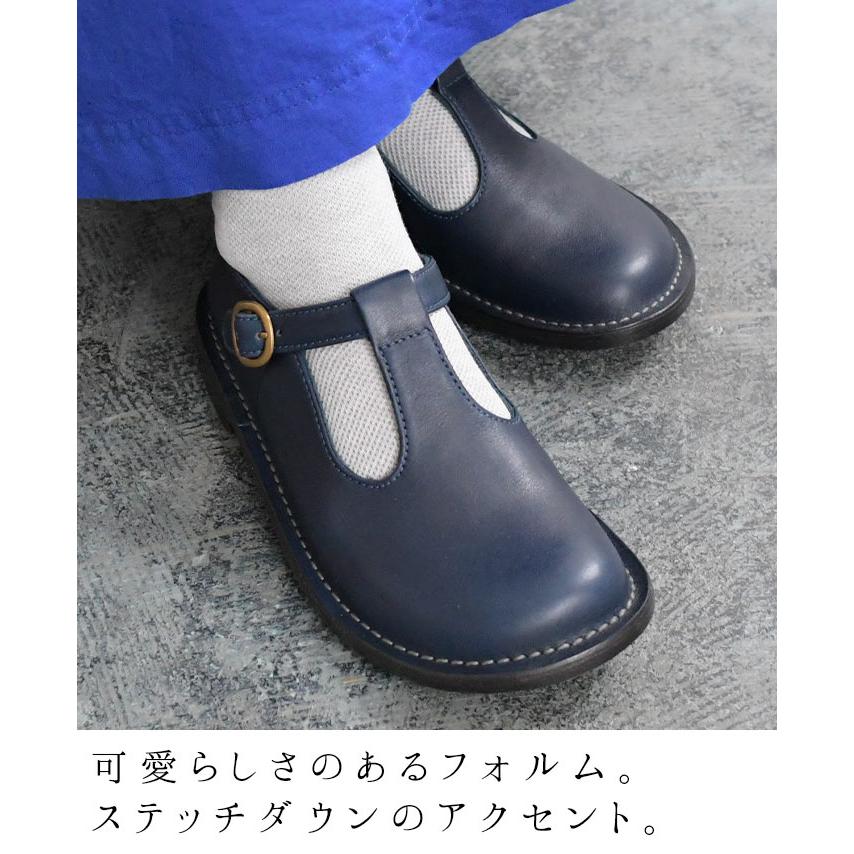 サンダル レディース つま先ゆったり 甲幅広め 歩きやすい レディース DIU 本革 牛革 エコロコ 2320SS0519, | Diu | 03