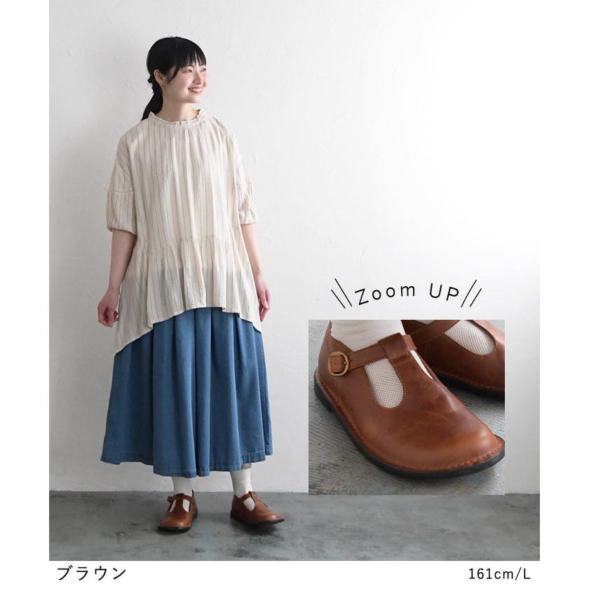 サンダル レディース つま先ゆったり 甲幅広め 歩きやすい レディース DIU 本革 牛革 エコロコ 2320SS0519, | Diu | 08