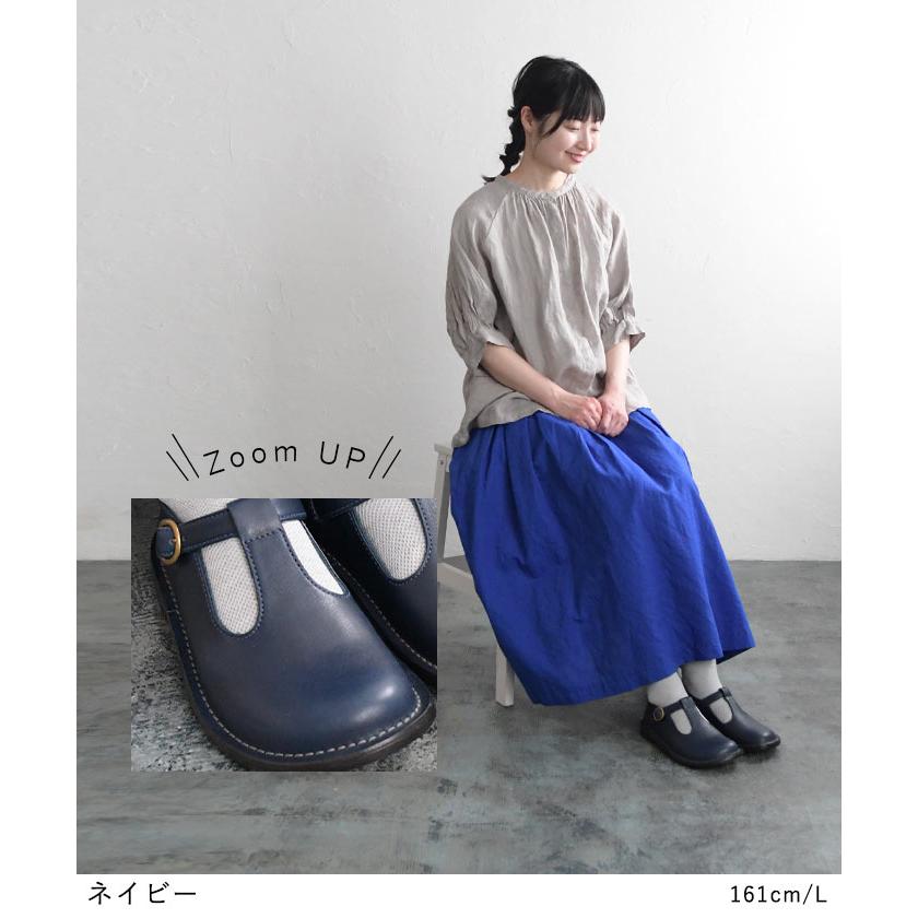 サンダル レディース つま先ゆったり 甲幅広め 歩きやすい レディース DIU 本革 牛革 エコロコ 2320SS0519, | Diu | 09