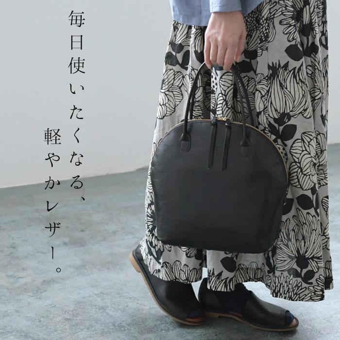 プレゼント バッグ トートバッグ 日本製 TIDEWAY LIGHT LEATHER BOSTON