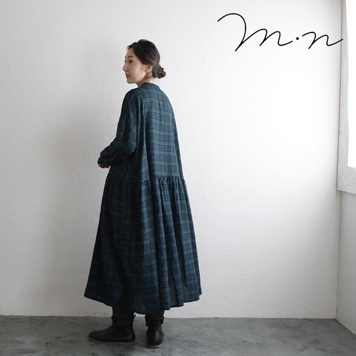 ワンピース 前開き M N エムドットエヌ レーヨン 麻 リネン 30代 40代 50代 60代 ギャザー エコロコ 秋 冬 レディース 22aw0902 Sel 63 3049 Ecoloco 通販 Yahoo ショッピング