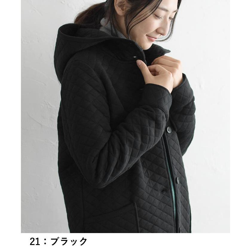 クーポンで30％OFF アウター コート レディース きれいめ キルティングコート シングルボタン 大きいサイズ 25AW1010R, | earth_eco_loco | 17