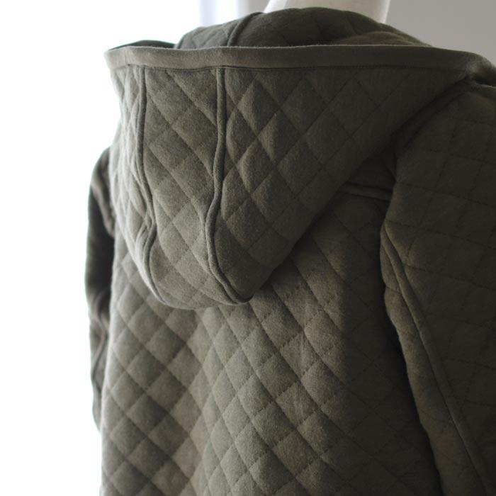 クーポンで30％OFF アウター コート レディース きれいめ キルティングコート シングルボタン 大きいサイズ 25AW1010R, | earth_eco_loco | 18