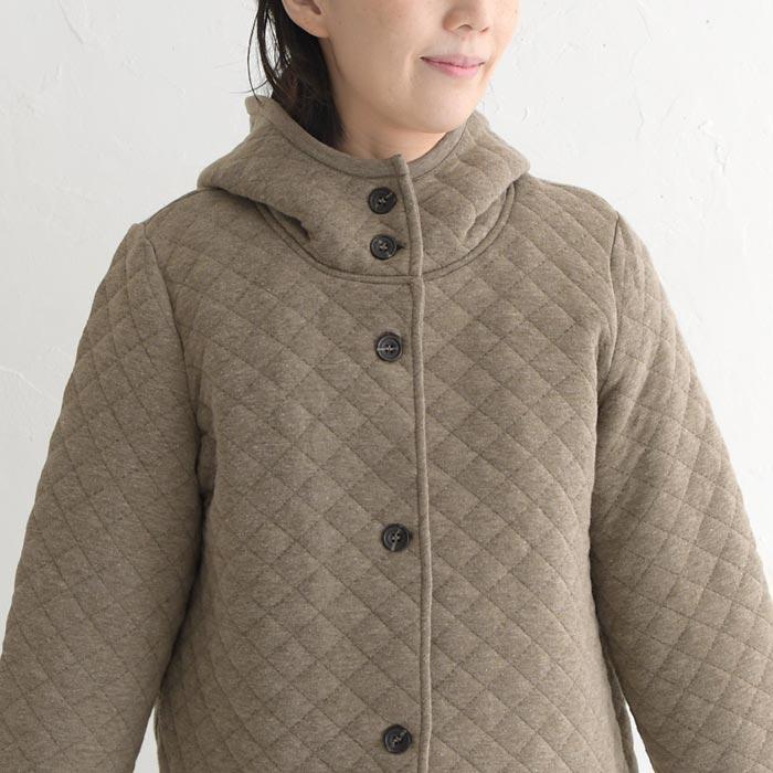 クーポンで30％OFF アウター コート レディース きれいめ キルティングコート シングルボタン 大きいサイズ 25AW1010R, | earth_eco_loco | 19