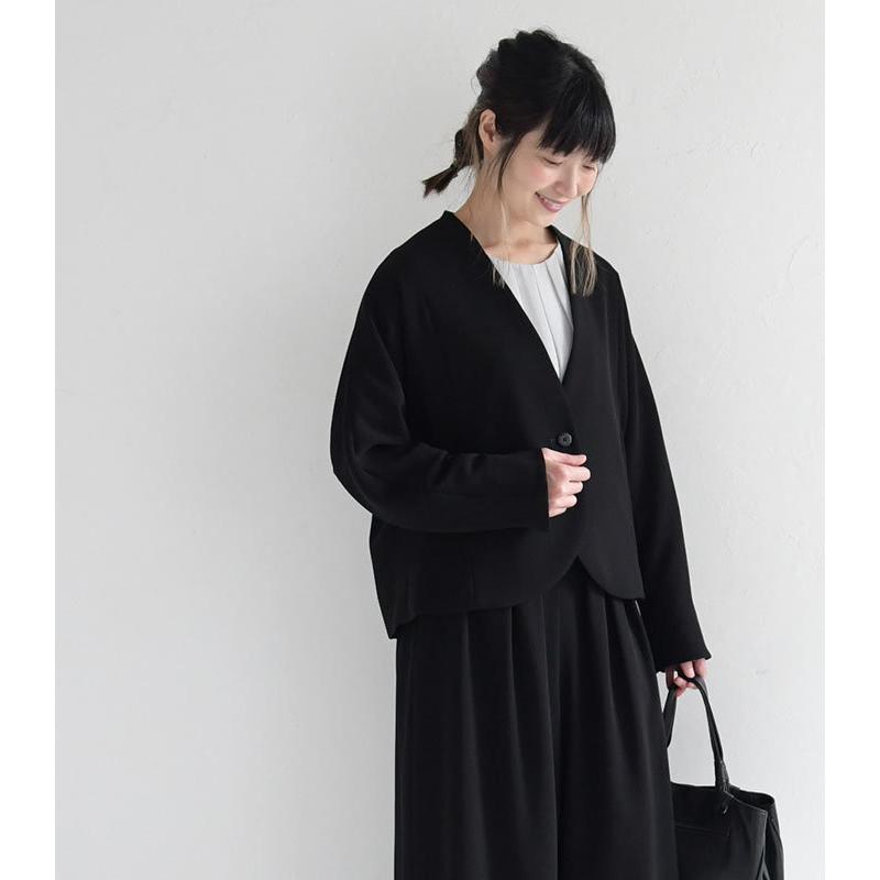 メール便可 入学式 服装 ママ フォーマル ブラウス バルーン袖 入学式 七分袖 クルーネック オケージョン セレモニー 2320SS0120, |  | 12