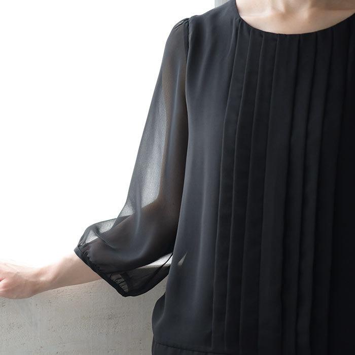 メール便可 入学式 服装 ママ フォーマル ブラウス 袖フリル 入学式 ピンストライプ オケージョン セレモニー  2320SS0120, 爆買 |  | 02