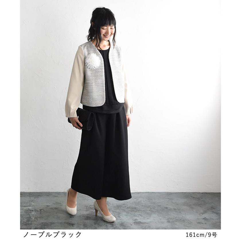 メール便可 入学式 服装 ママ フォーマル ブラウス 袖フリル 入学式 ピンストライプ オケージョン セレモニー  2320SS0120, 爆買 |  | 08