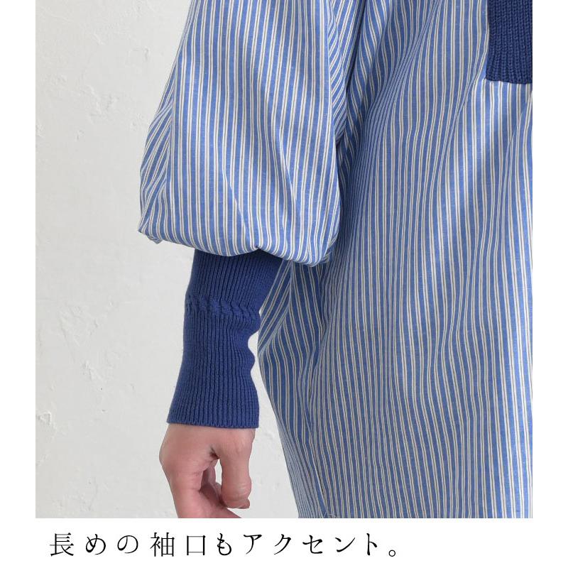 Lupilien（ルピリアン） チュニック シャツチュニック レディース