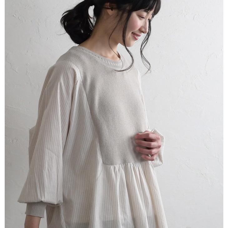 Lupilien（ルピリアン） チュニック シャツチュニック レディース