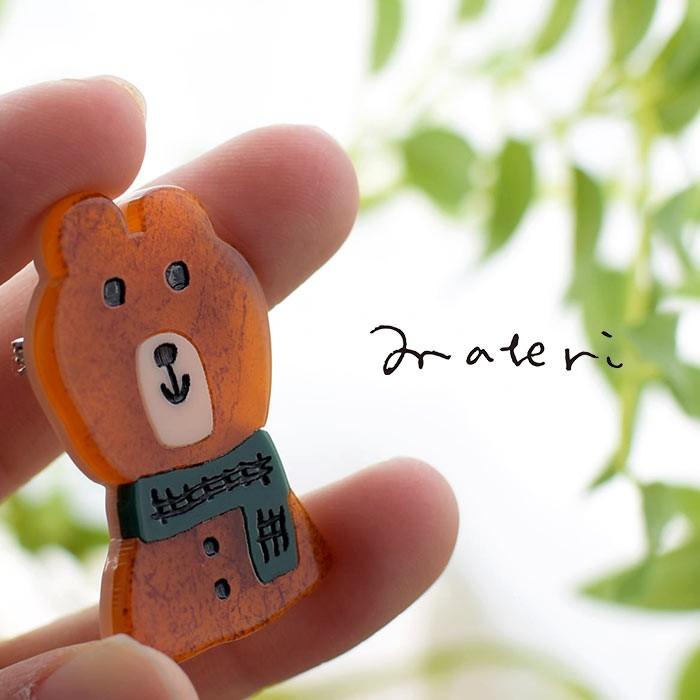 2点までメール便可 ブローチ materi マテリ アクリル 雑貨 2020SS0522, エコロコ sel, |  | 09