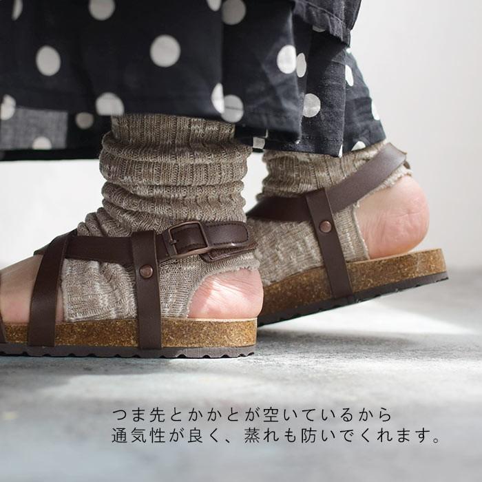 ソックス 靴下 サンダルソックス コットン 綿 日本製 2点までメール便可 指なし レディース 春 夏 秋 冬 ss0423 母の日 ギフト Cos0063 Ecoloco 通販 Yahoo ショッピング