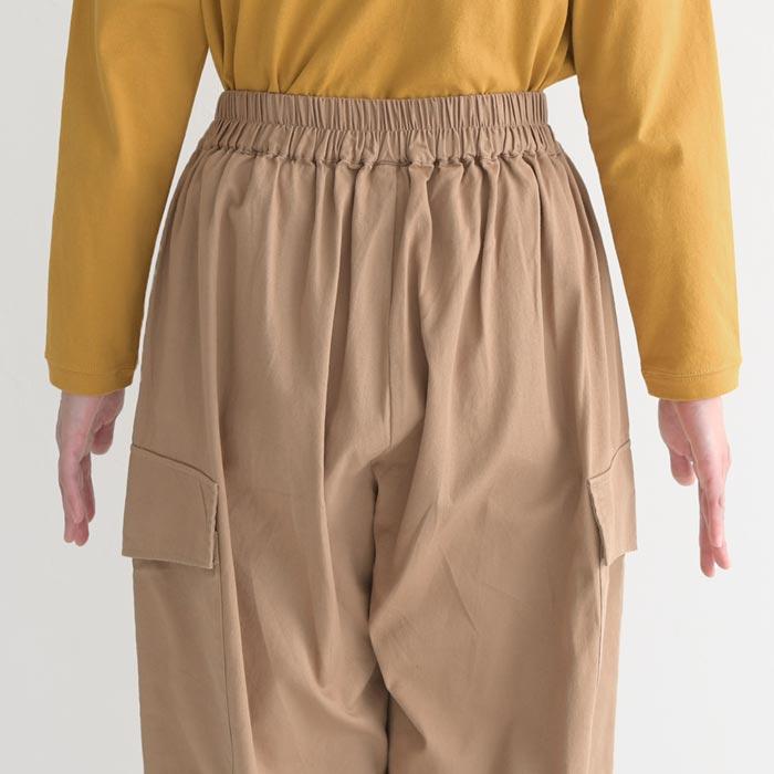 D*g*y（ディージーワイ） ゆったり カーゴパンツ コットンツイル 裾