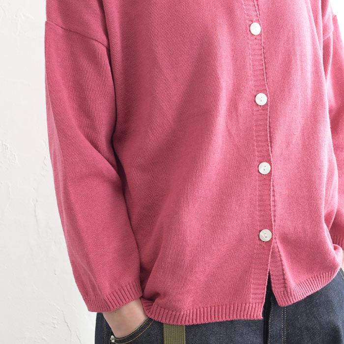 日本製 D*g*y トップス カーディガン dgy 綿麻 秋服 レディース 2WAY 2220AW0127, エコロコ sel, | D*g*y | 06