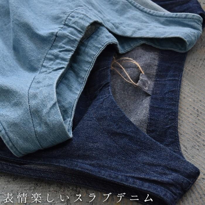 ワンピース D G Y ディージーワイ 6oz スラブデニム バルーンワンピース春 夏 綿 コットン Ms Ls Ll 3l 10ss0413 X03 R12d 母の日 ギフト D7867 Ecoloco 通販 Yahoo ショッピング