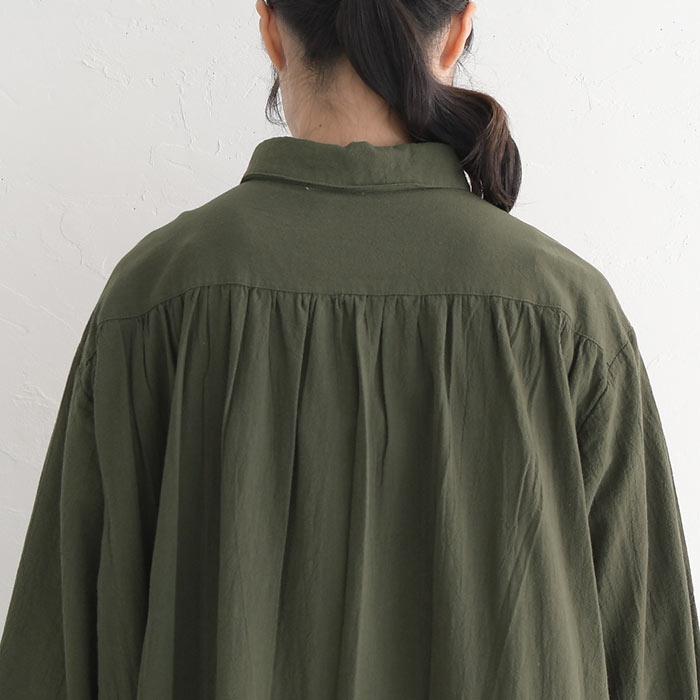 D*g*y 胸ピンタック レース切替 ワンピース 綿100％ 大きい