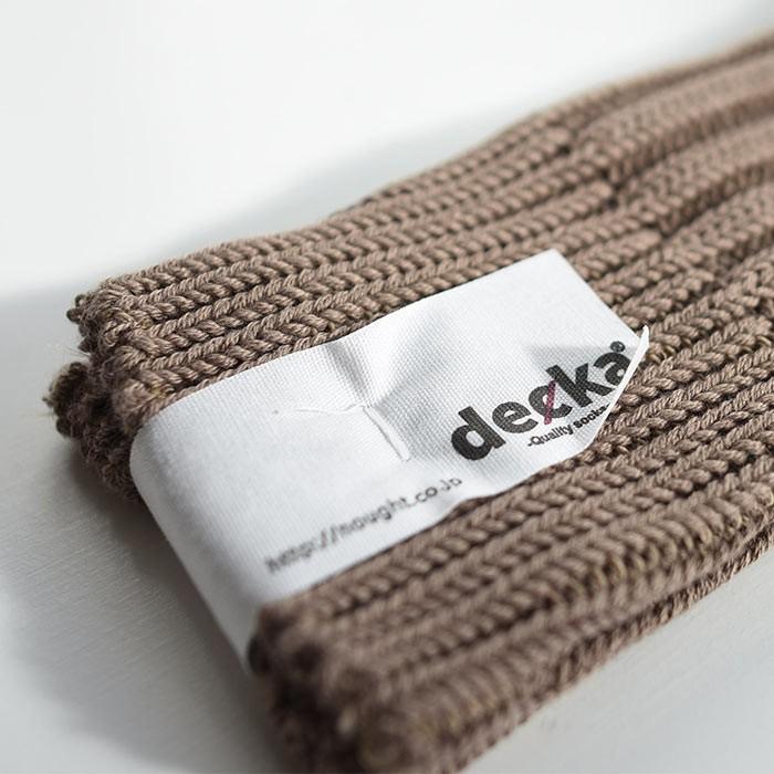 靴下 レディース decka デカ　日本製 ローゲージ リブ ソックス ギフト プレゼント 春 夏 秋 冬 2020SS0221, ギフト エコロコ sel, |  | 01