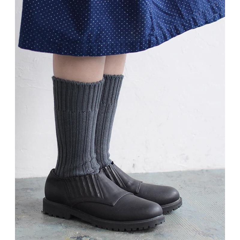 靴下 レディース decka デカ　日本製 ローゲージ リブ ソックス ギフト プレゼント 春 夏 秋 冬 2020SS0221, ギフト エコロコ sel, |  | 04