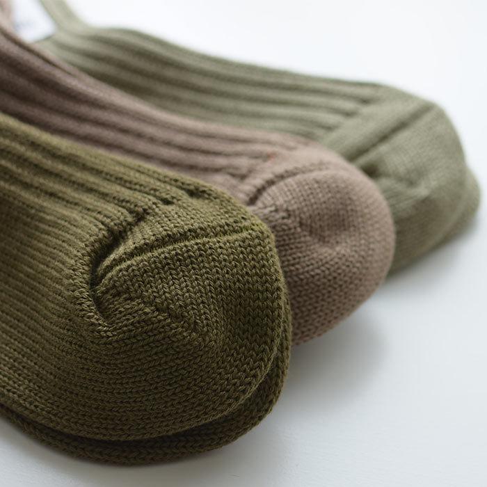 decka デカ ローゲージ 靴下 ソックス socks 日本製 綿 プレゼント おしゃれ リブ 2点までメール便可 国産 2120AW0827, エコロコ sel, j23,  c14, |  | 01