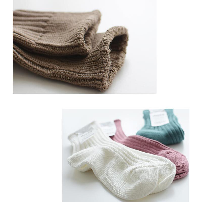 decka デカ ローゲージ 靴下 ソックス socks 日本製 綿 プレゼント おしゃれ リブ 2点までメール便可 国産 2120AW0827, エコロコ sel, j23,  c14, |  | 04
