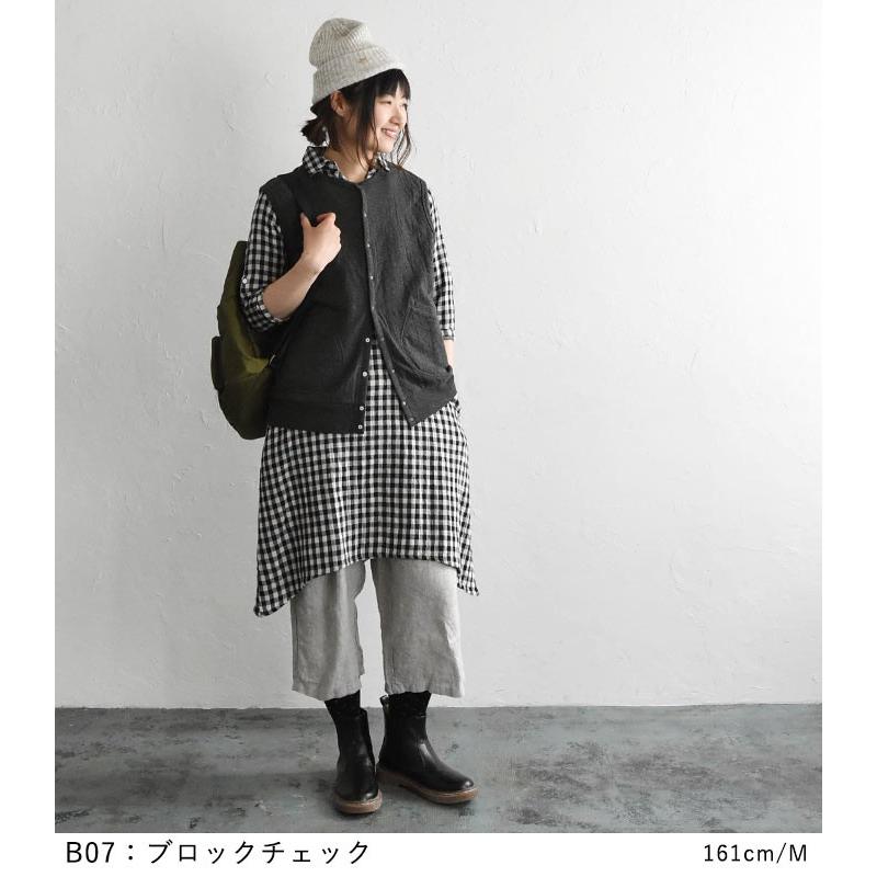 earth_eco_loco シャツワンピース レディース スキッパー 大きい