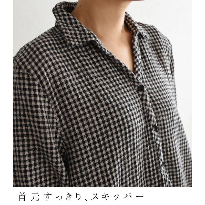 earth_eco_loco 最大20％OFFクーポンあり ワンピース 長袖 aライン