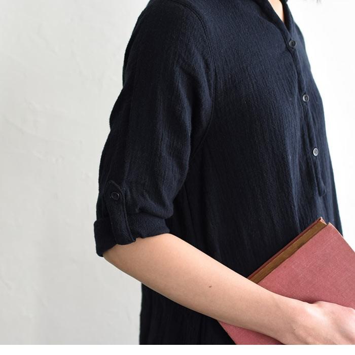 earth_eco_loco 最大20％OFFクーポンあり ワンピース 長袖 aライン