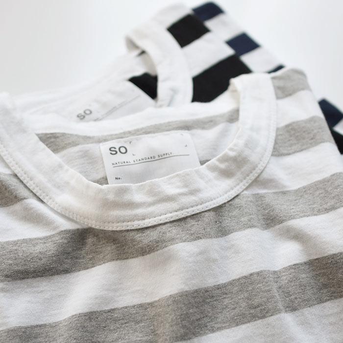 メール便可 ロンT Tシャツ 綿100% カットソー ボーダーカットソー 大きいサイズ 25SS0214R, | earth_eco_loco | 11