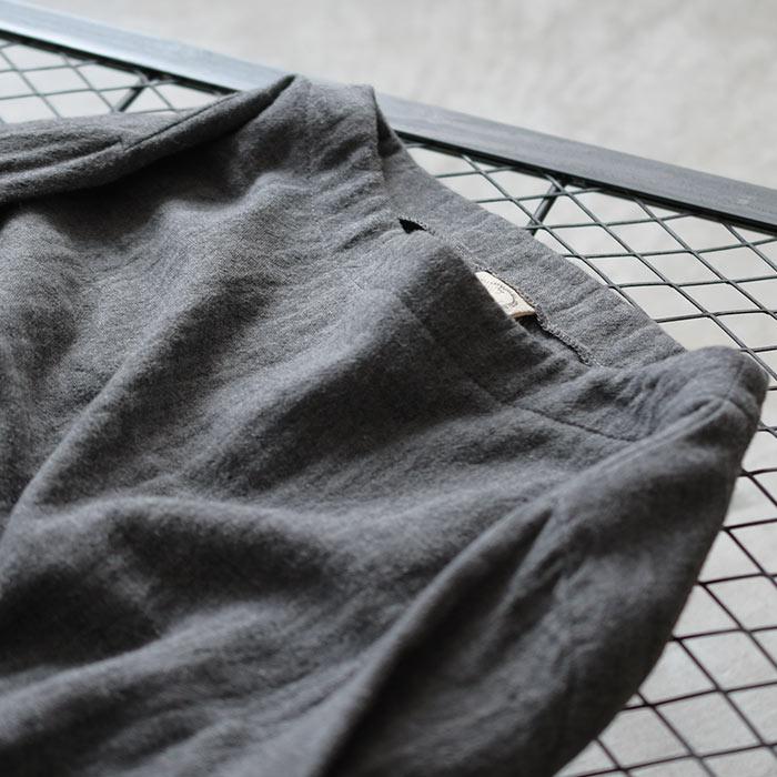 ダブルガーゼ ワンピース ボートネック ロング M 3l 綿 コットン 春 秋 レディース aw0722 E67 Ecoloco 通販 Yahoo ショッピング