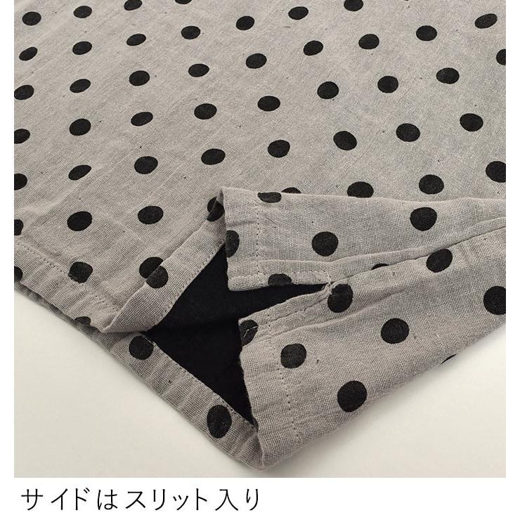 残り僅かセール ダブルガーゼ ブラウス プルオーバー 綿