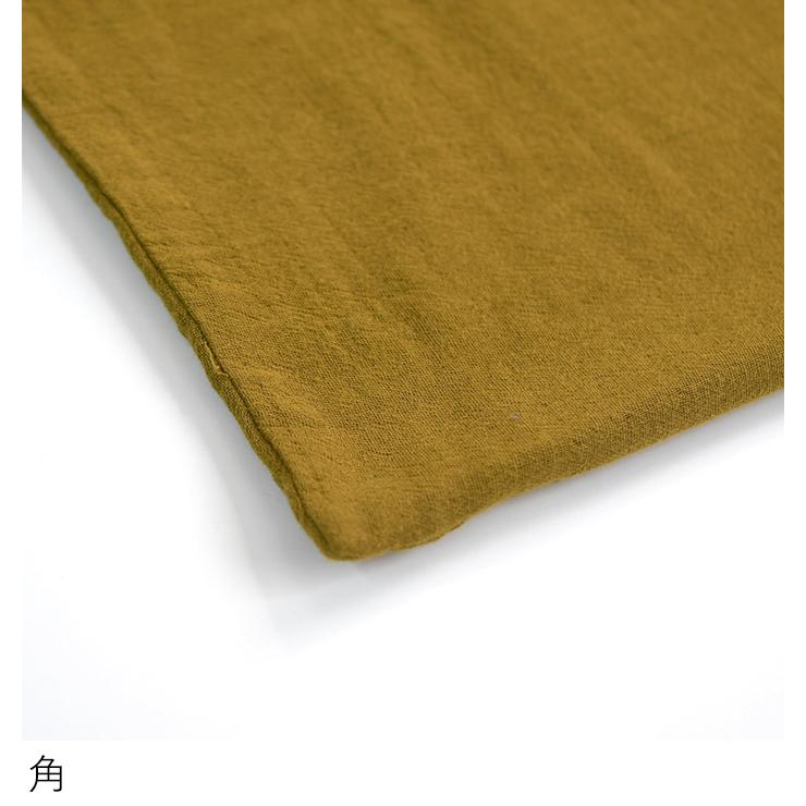 クッションカバー 45×45cm 20番手 ダブルガーゼ 綿 コットン 洗える 2320SS0127, エコロコ | earth_eco_loco | 13