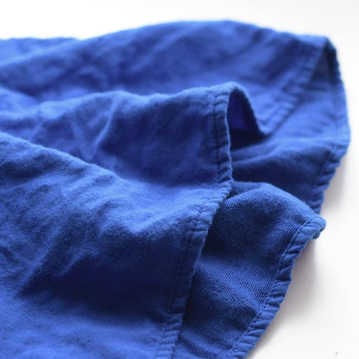 ノーカラー ラグランシャツ 40番手ダブルガーゼ 綿100％ Wガーゼ 秋 春 23AW0824, | earth_eco_loco | 17