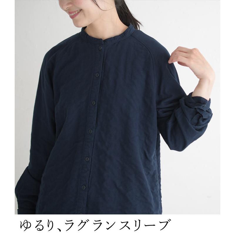 DRAWER 69,300円24S/S カットワークラグランノーカラーブラウス DRAWER 69,300円24S/S カットワークラグランノーカラーブラウス