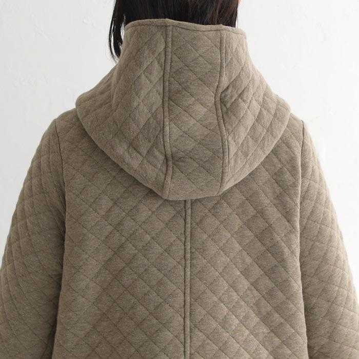 アウター コート ロング丈 レディース きれいめ キルティングコート ダブルボタン 大きいサイズ 25AW1010R, | earth_eco_loco | 22