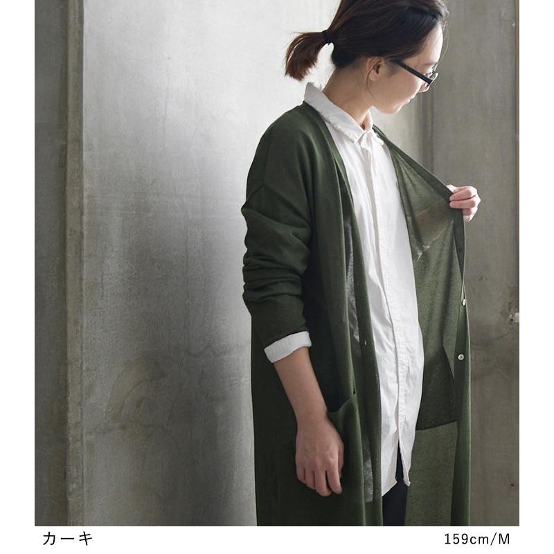 セール カーディガン 涼感持続 Uv ロング Vネックカーディガン M 3l 薄手 春 夏 ss0515 母の日 ギフト Q3 E2604 Ecoloco 通販 Yahoo ショッピング