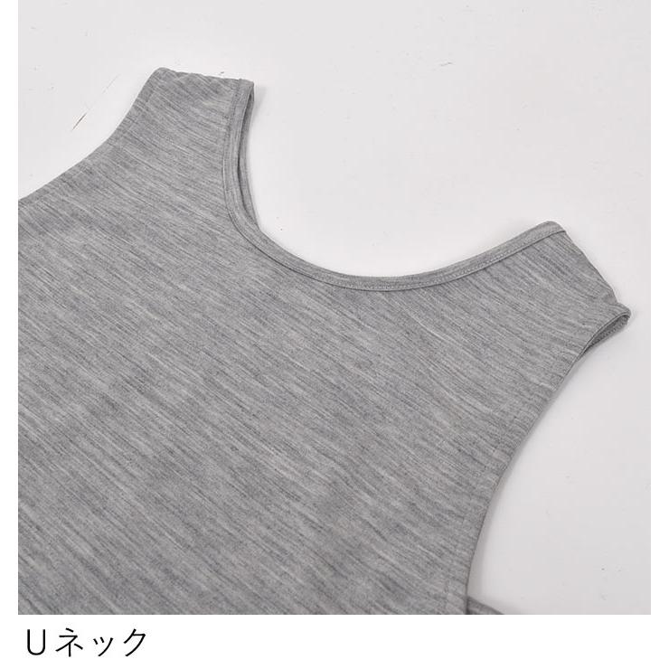 2点までメール便可 日本製 インナー タンクトップ メリノ ウール 洗える あったか SOCOCOTI 消臭 抗菌 オリジナル 2320SS1216 爆買 |  | 13