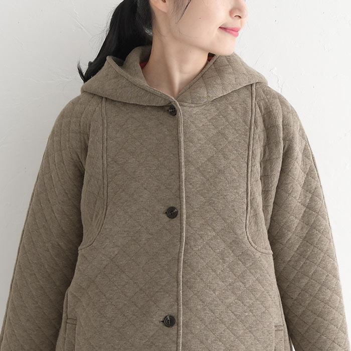 アウター コート ロング丈 レディース 秋 きれいめ キルティングコート キルト 大きいサイズ 24AW0906R, |  | 21