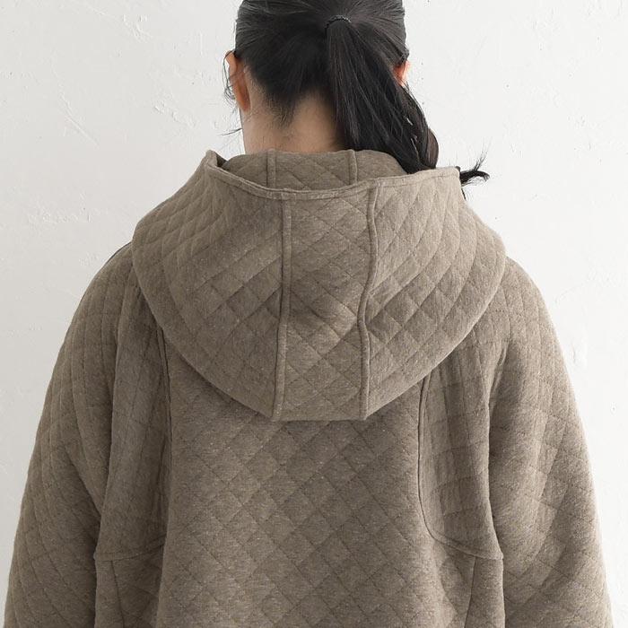 アウター コート ロング丈 レディース 秋 きれいめ キルティングコート キルト 大きいサイズ 24AW0906R, |  | 22