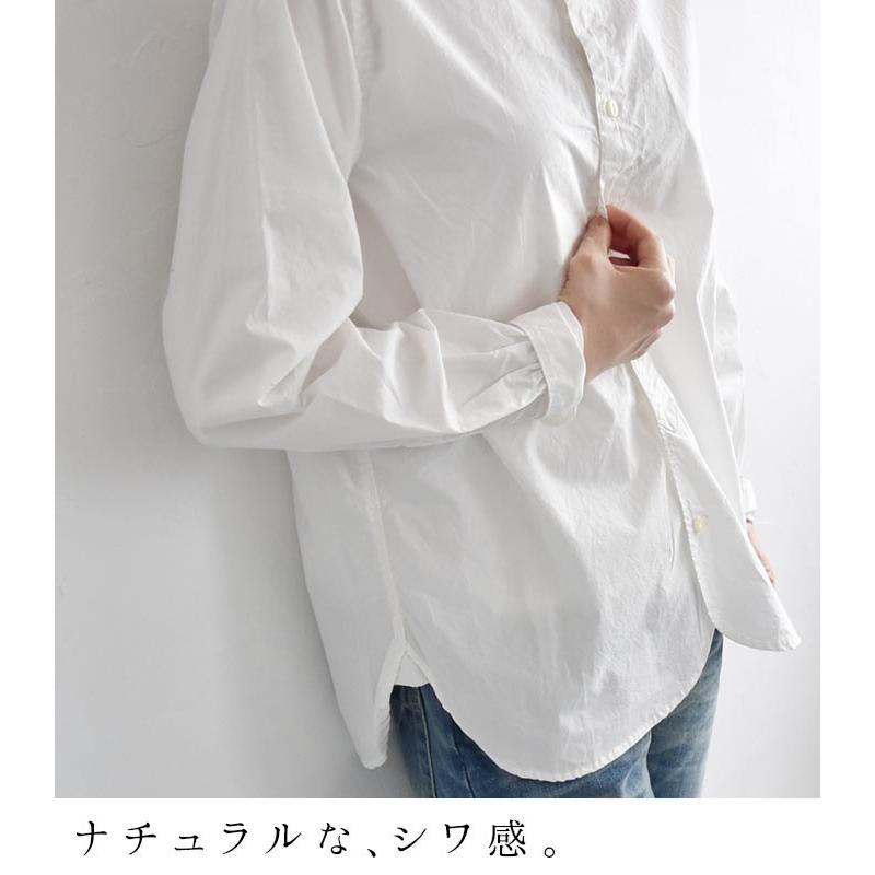 シャツ メール便送料無料 丸襟 タイプライター ブラウス 長袖 M 3l 秋 春 レディース 21aw0730 030 Ecoloco 通販 Yahoo ショッピング