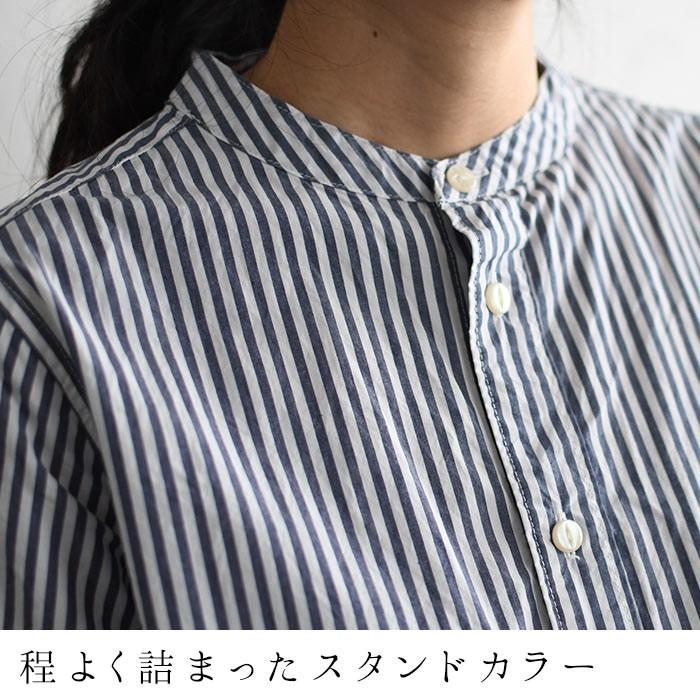 シャツ スタンドカラー タイプライター ブラウス 半袖 メール便送料無料 M 3l オリジナル 春 夏 レディース 21ss0507 094 Ecoloco 通販 Yahoo ショッピング